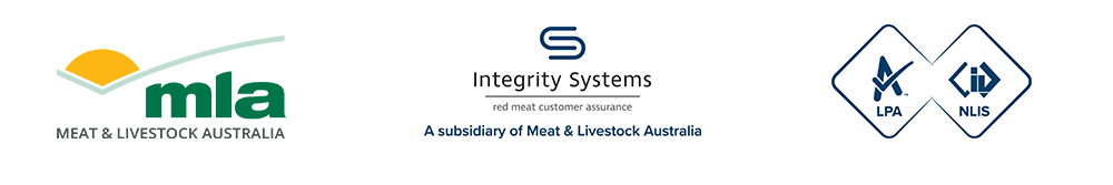 MLA logo, ISC logo and LPA and NLIS double diamond