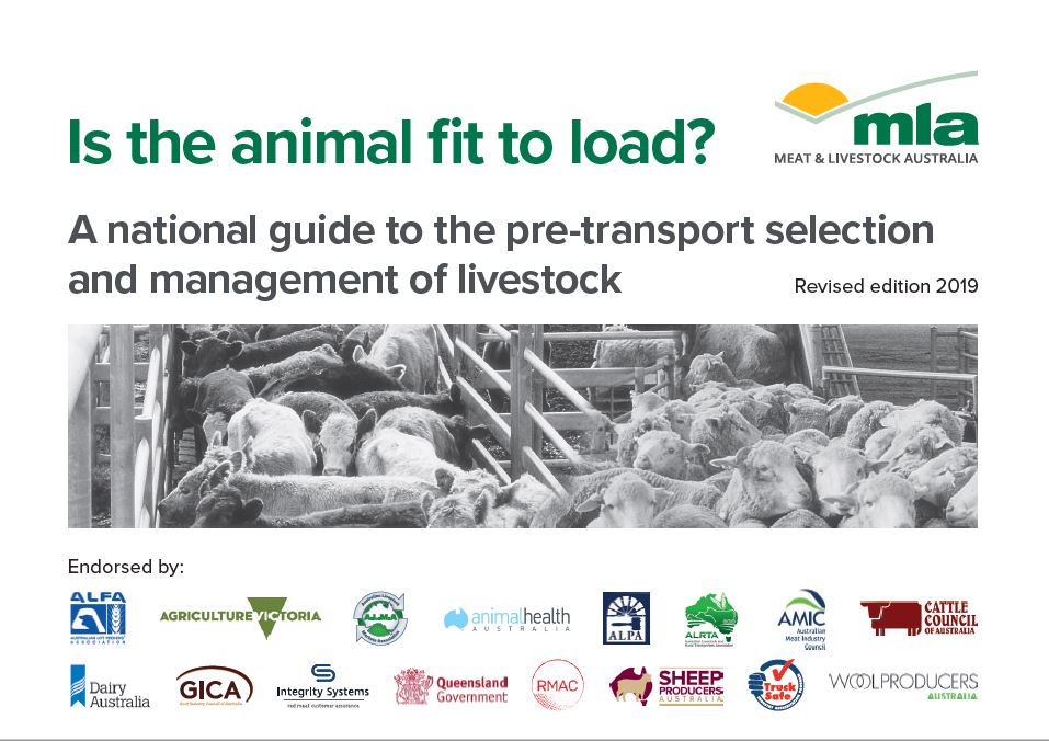 Is the animal fit to load? Guide