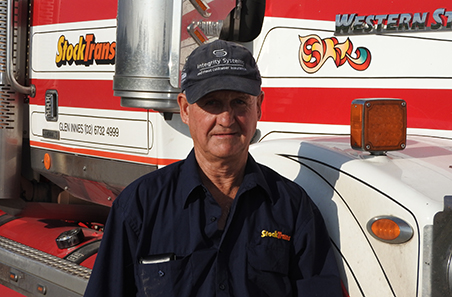 A lifetime of truck driving