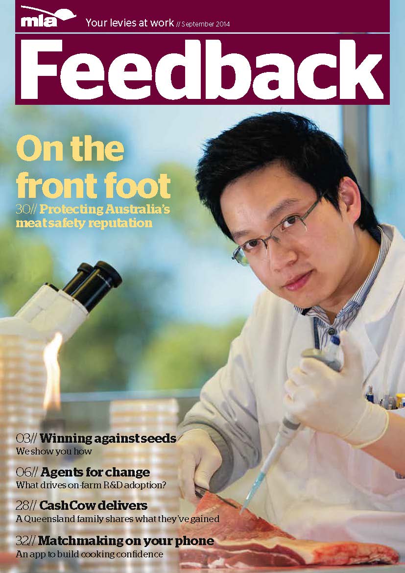 Feedback September 2014