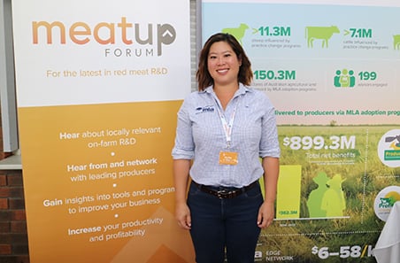 MeatUp in Cowra for red meat updates