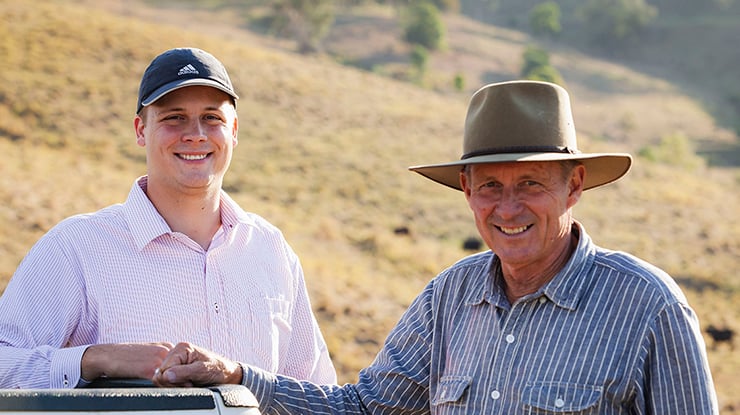 Callum and Tom Amey, Mummulgum